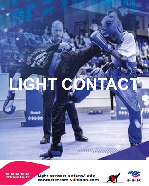 Cours boxe light contact