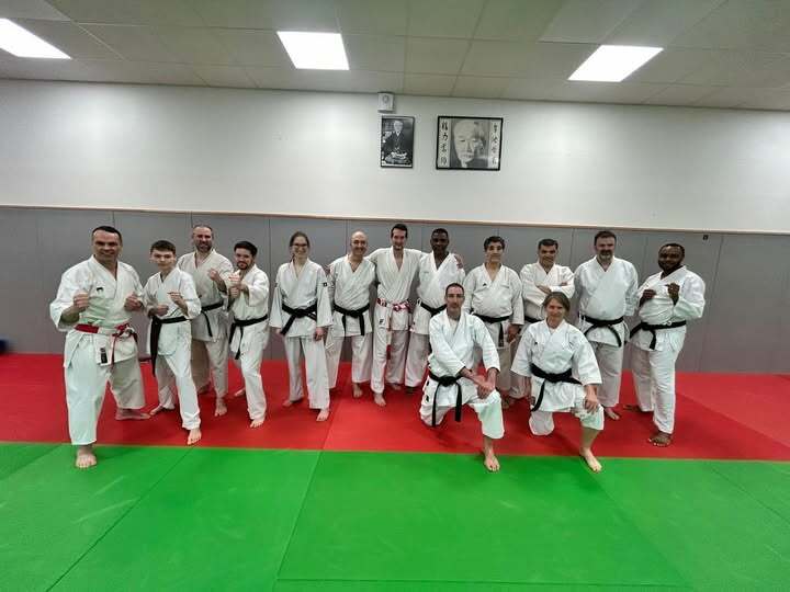 Stage préparation 2ème, 3 ème et 4ème DAN Karaté