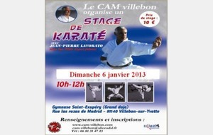 Stage de Karaté avec Jean Pierre Lavorato