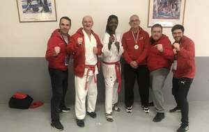 Résultats championnat Ile de France Karaté combat vétérans