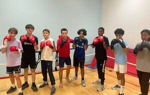 Cours de boxe pieds/points  jeunes light/semi contact