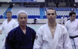 Stage de Karaté acvec Sensei Mochizuki