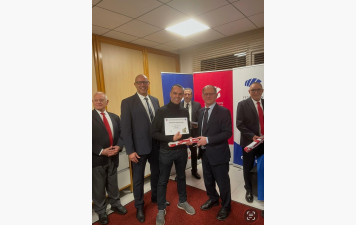 Franck Chaput promu 7ème Dan de Karaté