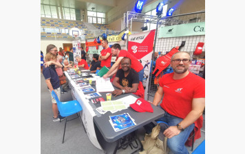 Forum des associations: Retrouvez-nous sur notre stand le samedi 5 septembre à 14h