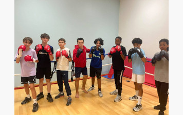 Cours de boxe pieds/points  jeunes light/semi contact