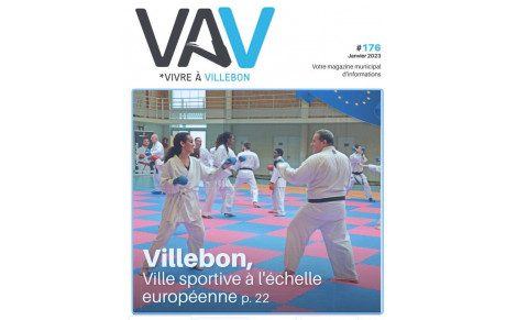 Paru Vivre à Villebon - Janviet 2023