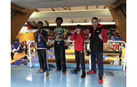 Résultats Coupe de France Zone Nord Karaté light contact