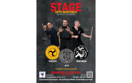 Stage mutidisciplines au CAM Villebon