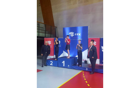 Andrea champion de France !
